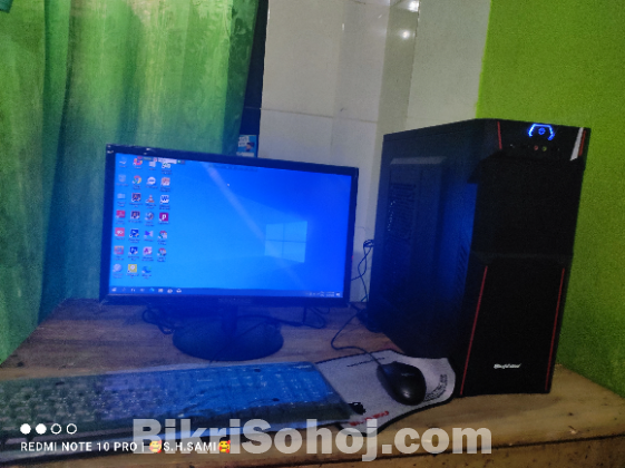 Core i5 4th Gen Desktop Full Set – Monitorসহ, একদম ফ্রেশ